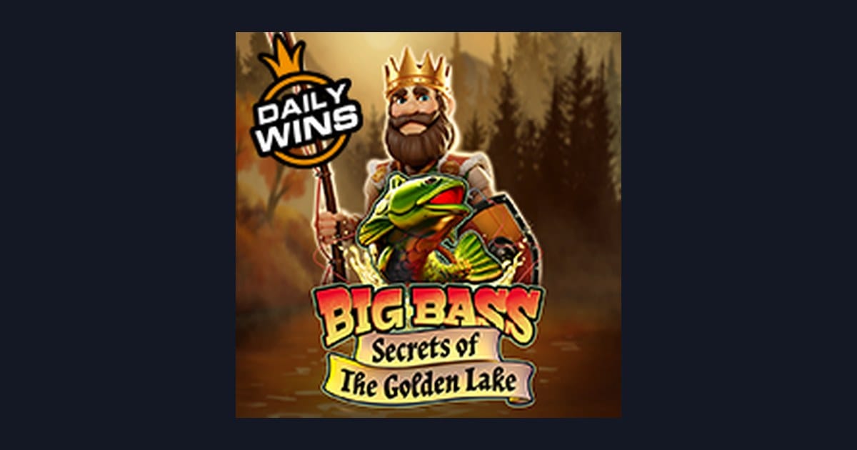 Big Bass Secrets of the Golden Lake: Slot Anti Boncos dengan Modal 10 Ribu