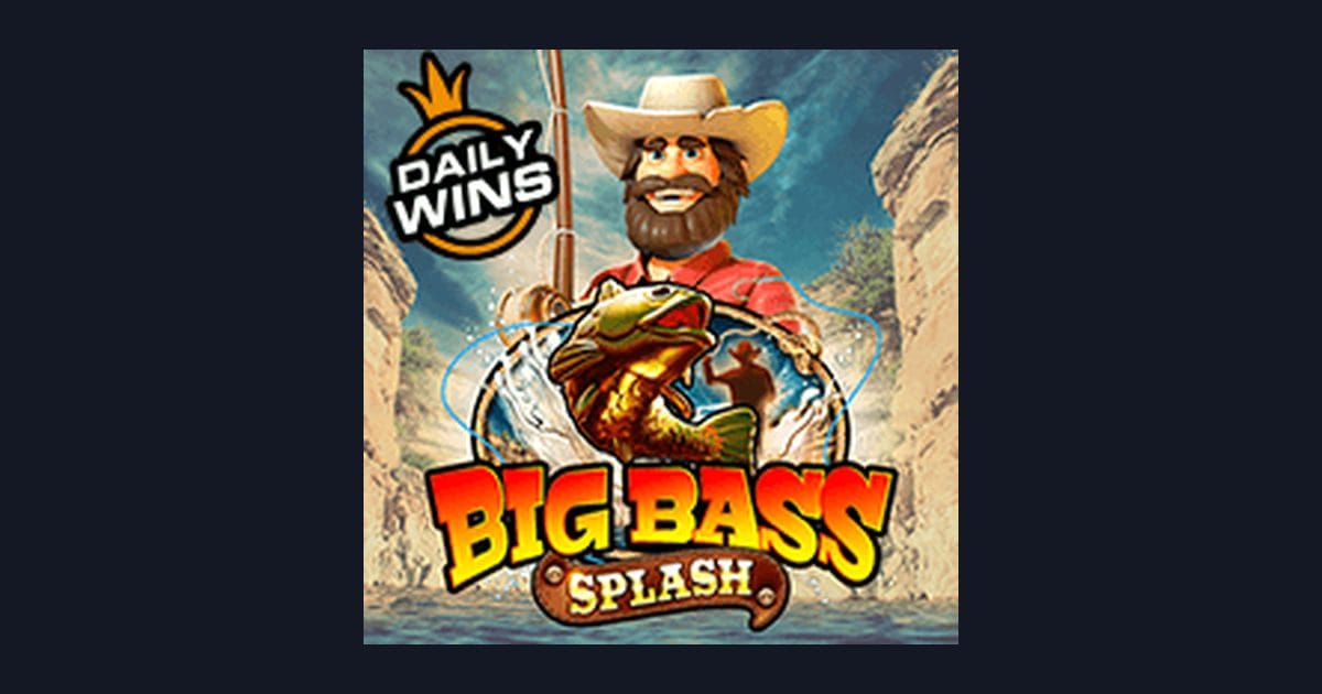 Big Bass Splash: Sensasi Main Slot di Situs Slot Terpercaya dengan Modal Terjangkau