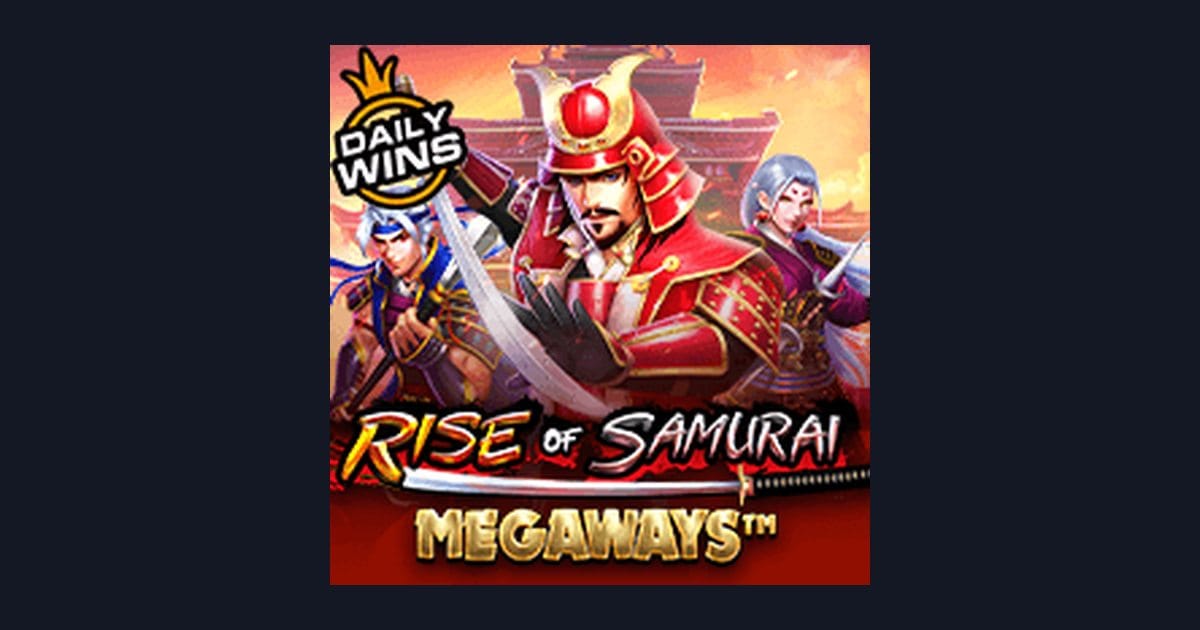 Daftar & Login Gampang di Rise of Samurai Megaways: Sensasi Slot dengan Modal Minim