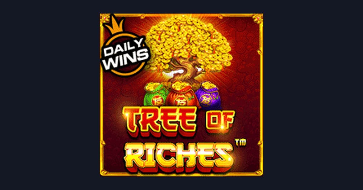 Raih Bonus New Member dengan Tree of Riches, Slot Seru Modal 10 Ribu