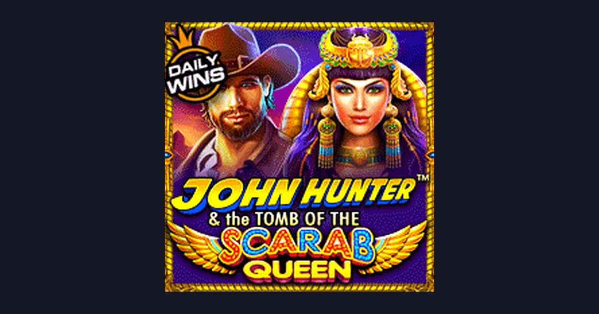Raih Kemenangan Mudah di Slot John Hunter Scarab Queen yang Gacor