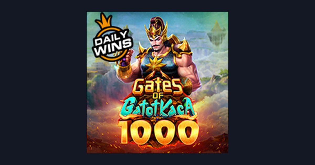 Raih Slot Maxwin dengan Gates of Gatot Kaca 1000 yang Seru dan Menguntungkan