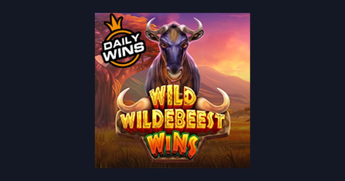 Nikmati Sensasi Wild Wildebeest Wins dengan Deposit Dana OVO Gopay