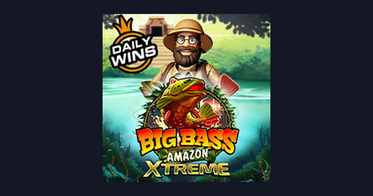 Big Bass Amazon Xtreme, Slot Anti Rungkad Dengan Modal Terjangkau