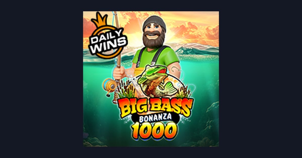 Big Bass Bonanza 1000: Sensasi Main Slot di Situs Slot Terpercaya