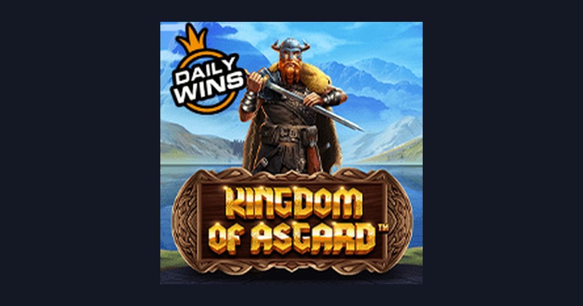 Kingdom of Asgard, Slot Gacor Hari Ini dengan Modal 10 Ribu Untung