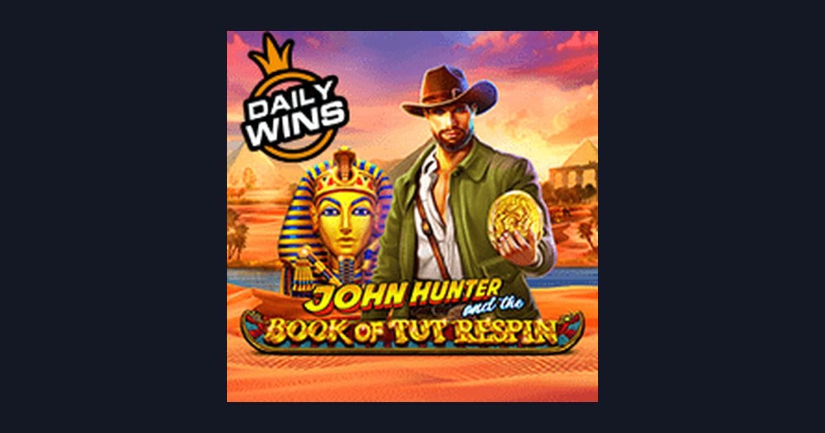 Raih Maxwin John Hunter and the Book of Tut Respin dengan Info RTP Live Tertinggi