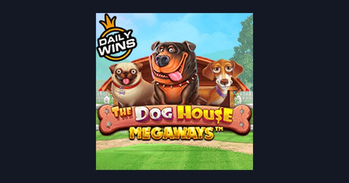 Raih Kemenangan Besar dengan The Dog House Megaways, Link Slot Gacor Penuh Keseruan
