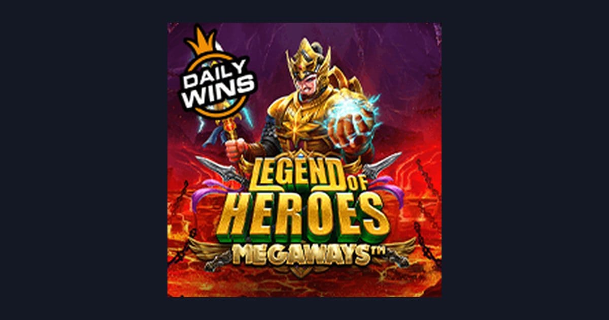 Legend of Heroes Megaways, Slot Gacor Gampang Menang dengan Modal Ringan